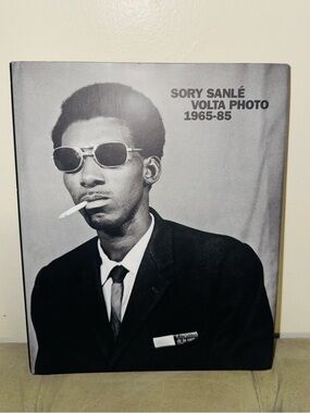 Sorry Sanle Volta photo 1965 85 By Florent Mazzoleni Hardcover